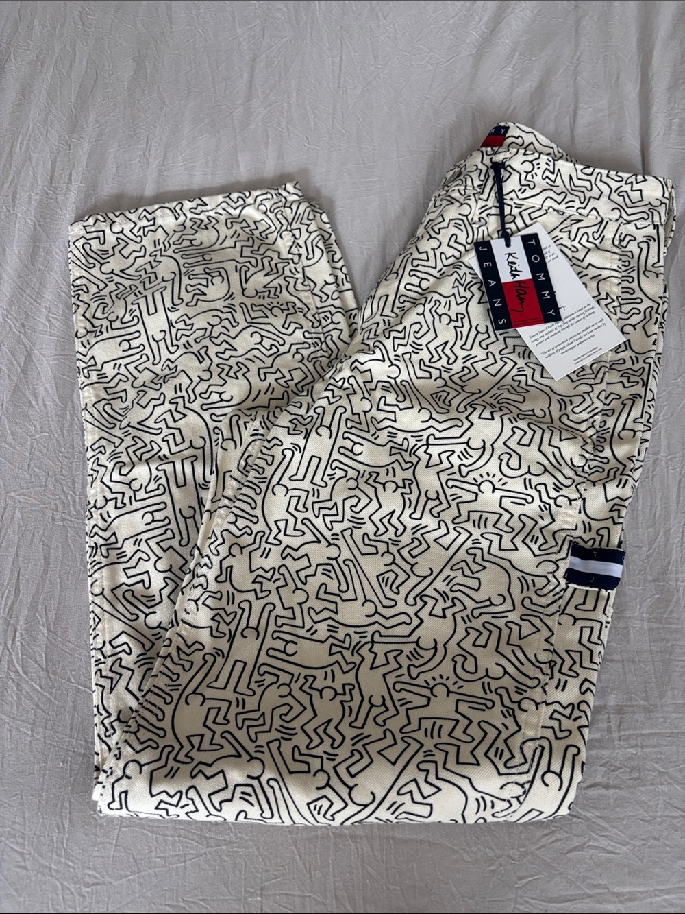 Tommy Hilfiger Keith Haring Skater Pants 28X32